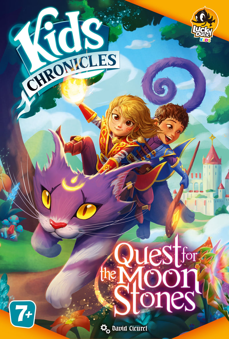 Kids Chronicles Quest for the Moon Stones