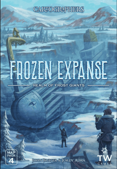 Cartographers Map Pack 4 Frozen Expanse Realm of Frost Giants