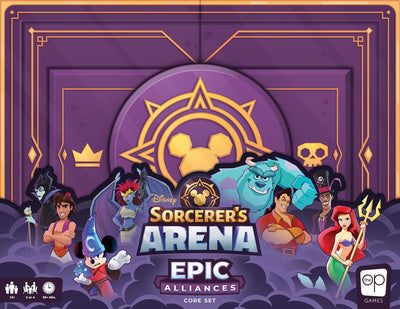 Disney Sorcerer's Arena Epic Alliances Core Set