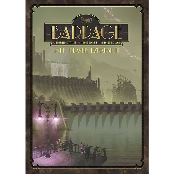 Barrage 5 Player Expansion
