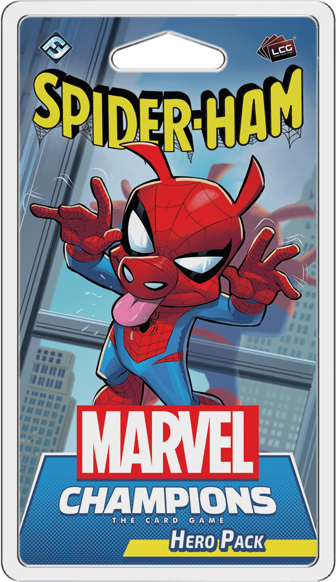 Marvel Champions LCG Spider Ham Hero Pack