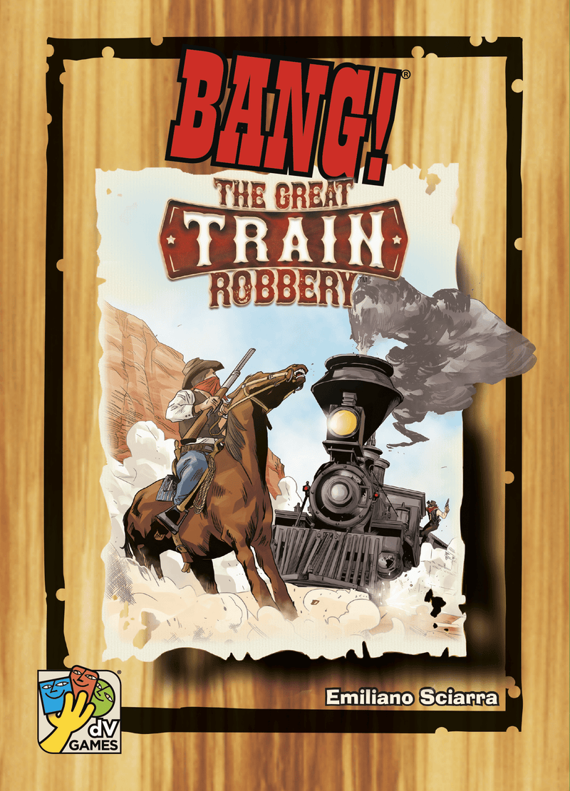 Bang The Great Train Robbery