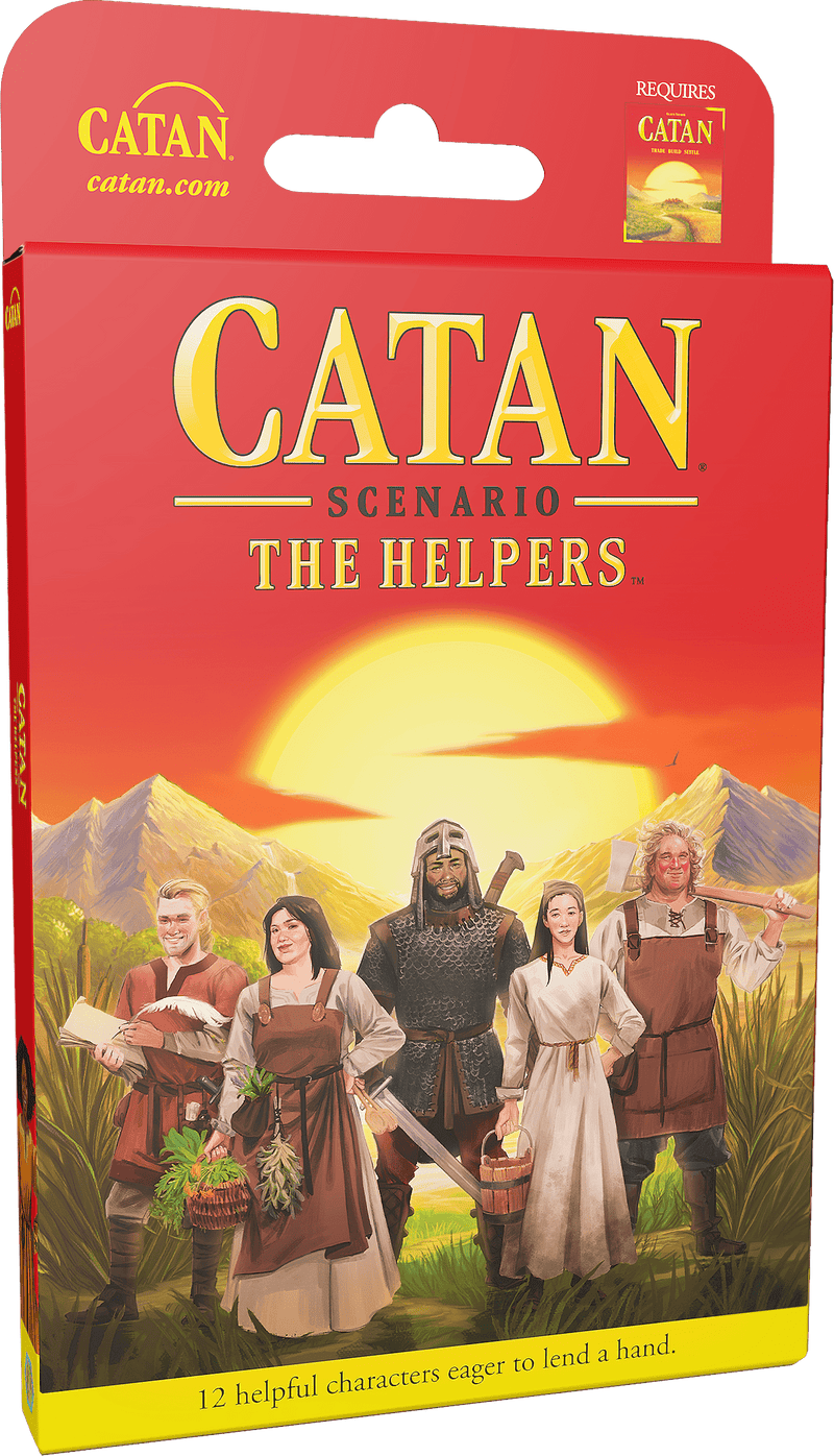 Catan The Helpers