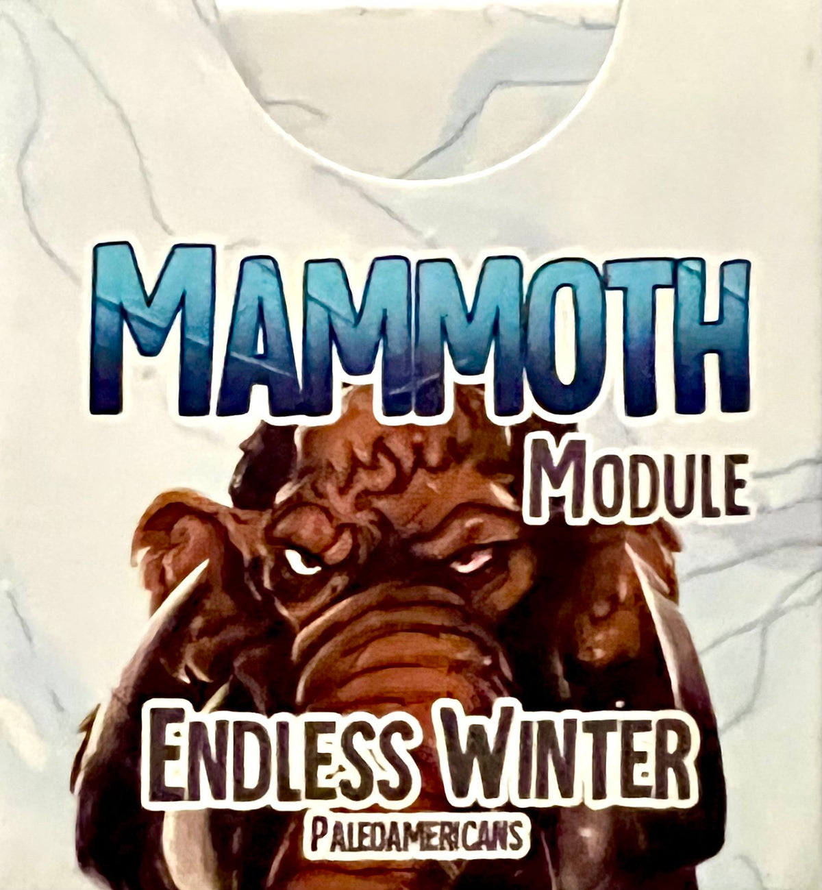 Endless Winter Paleoamericans Mammoth Module