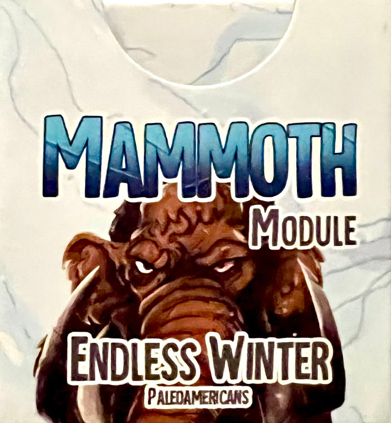 Endless Winter Paleoamericans Mammoth Module