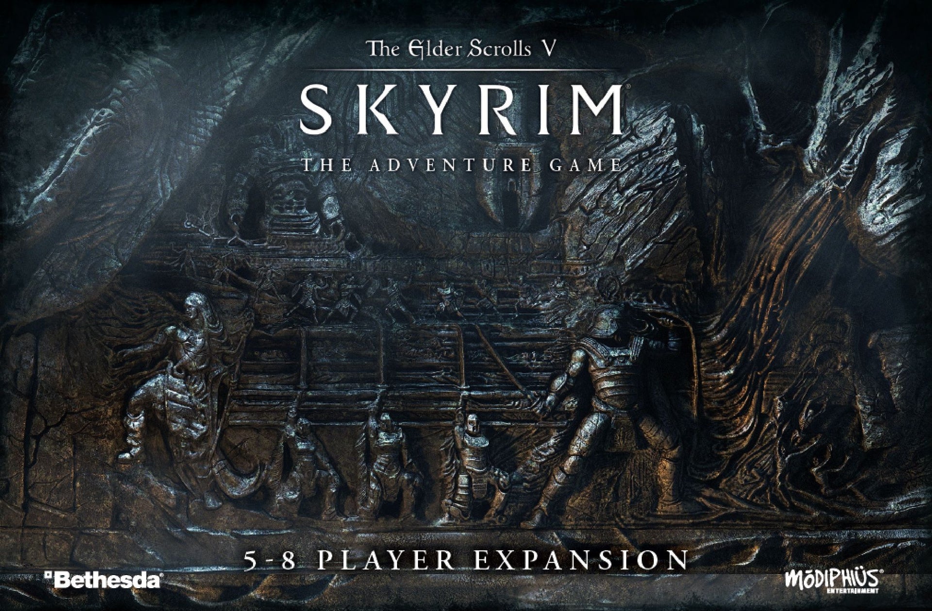 The Elder Scrolls V Skyrim The Adventure Game 5-8 Player Expansion