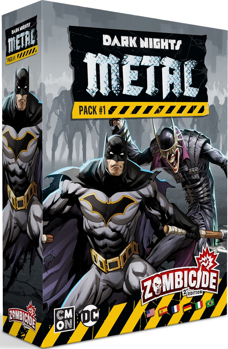 Zombicide 2nd Edition Dark Nights Metal Pack 1