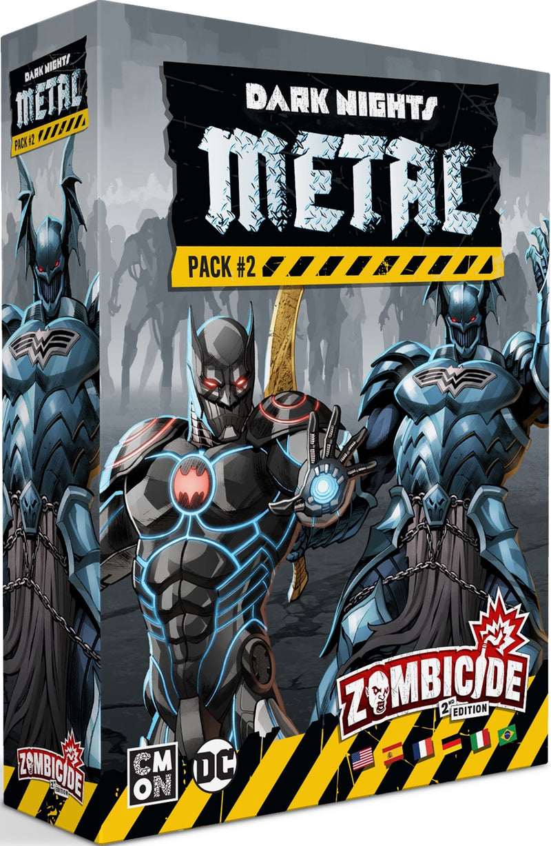 Zombicide 2nd Edition Dark Nights Metal Pack 2