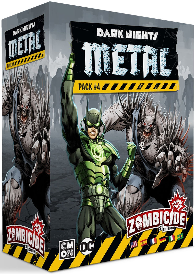 Zombicide 2nd Edition Dark Nights Metal Pack 4