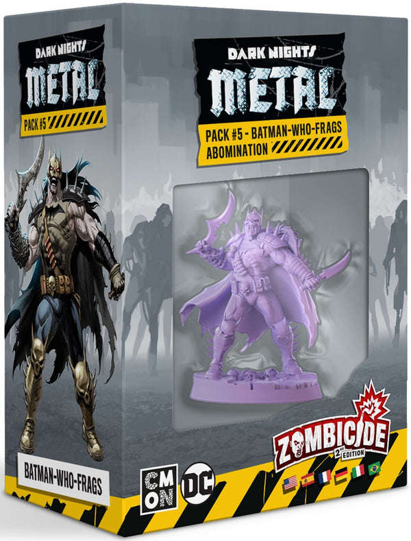 Zombicide 2nd Edition Dark Nights Metal Pack 5