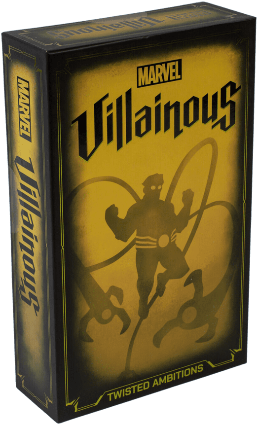 Marvel Villainous Twisted Ambitions