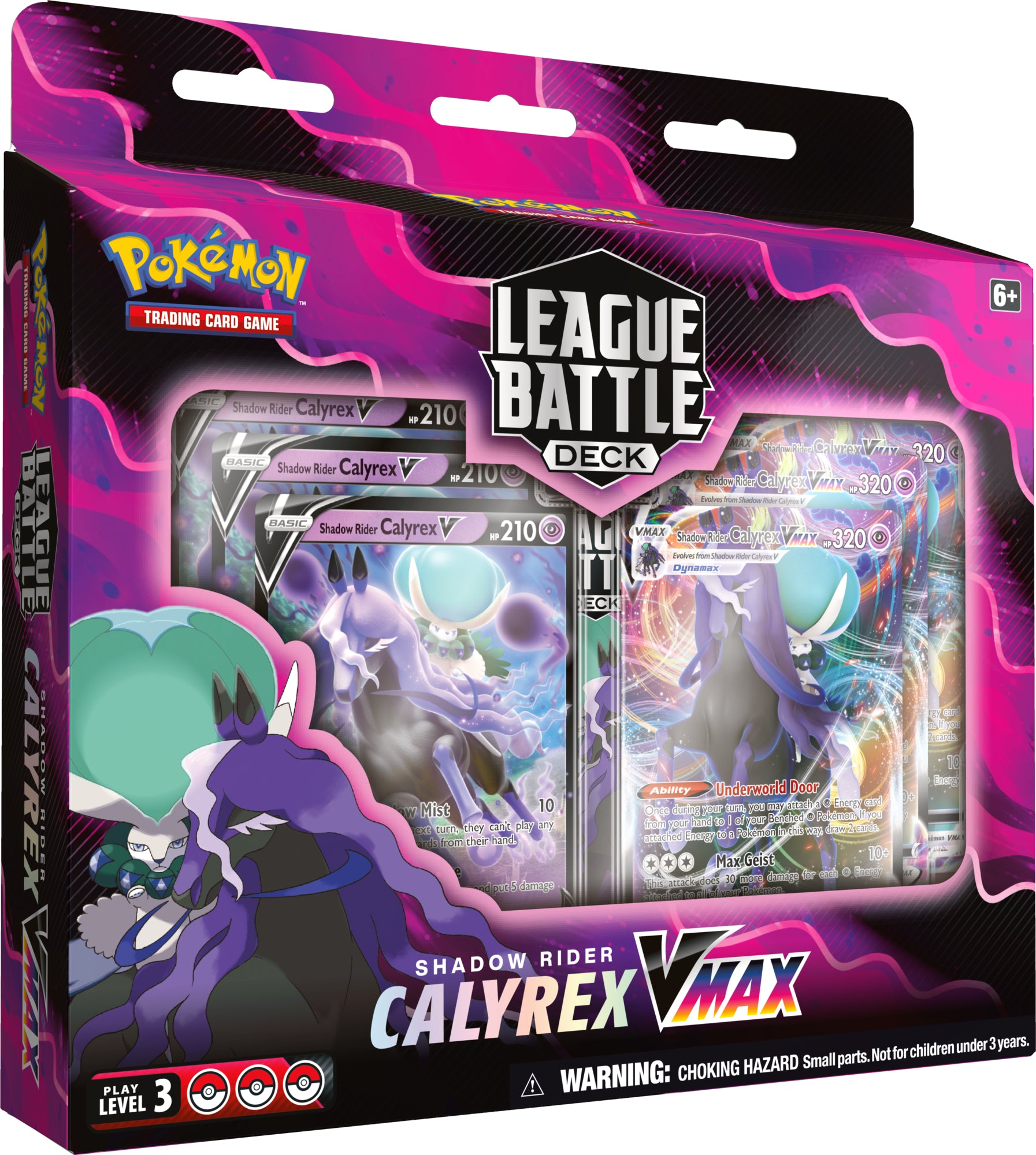 Pokemon League Battle Deck