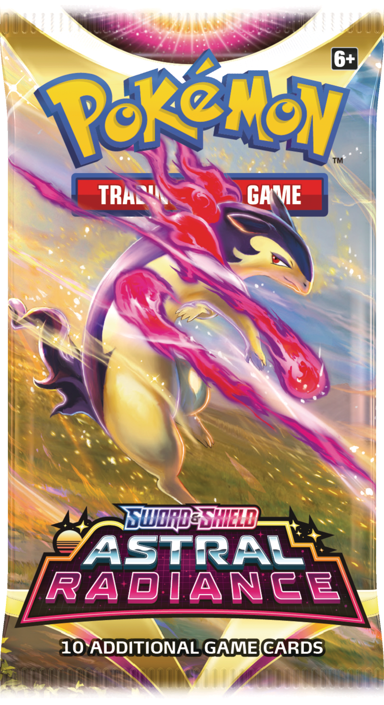 Pokemon Sword and Shield Astral Radiance Booster Pack