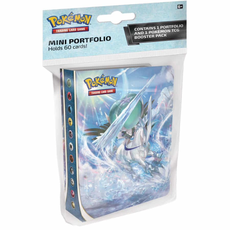 Pokemon Sword and Shield Chilling Reign Mini Binder