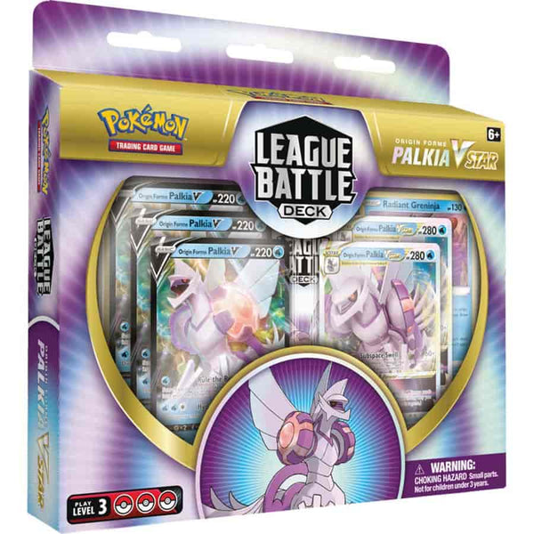 Pokemon League Battle Deck