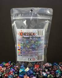 Pound of dice