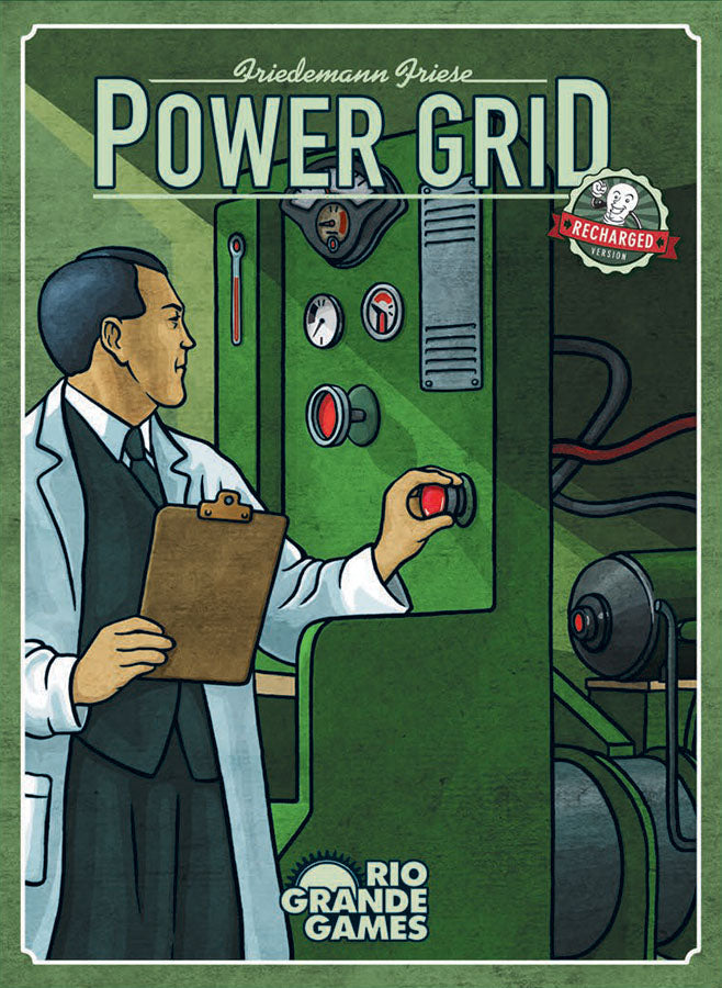 Power Grid Recharge Edition