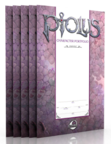 Ptolus Character Portfolio 5 Pack