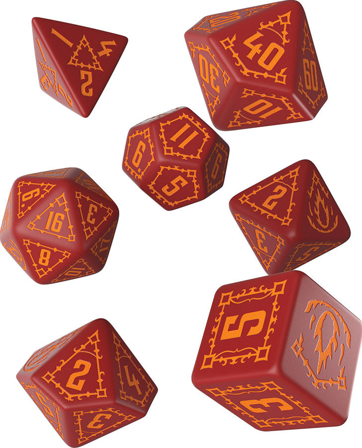 Pathfinder Age of Ashes 7ct Dice