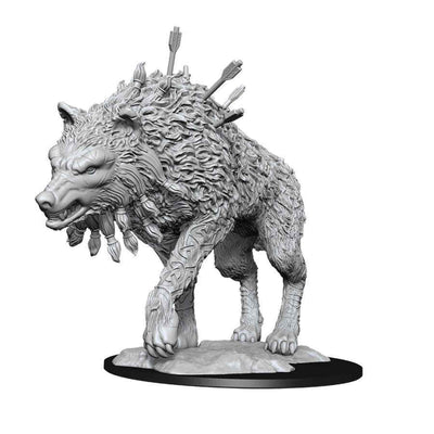 Magic the Gathering Unpainted Miniatures W14 Cosmo Wolf