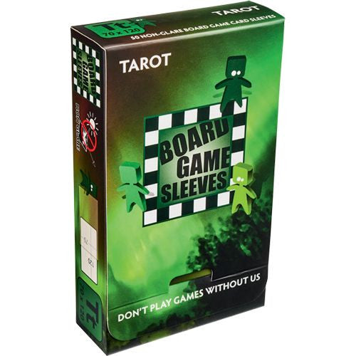 Board Game Sleeves Tarot 70 x 120mm