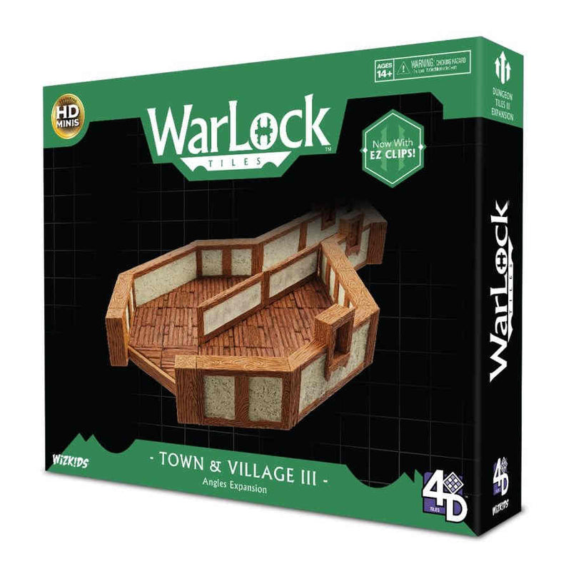 Warlock Tiles Town and Village 3 Angles