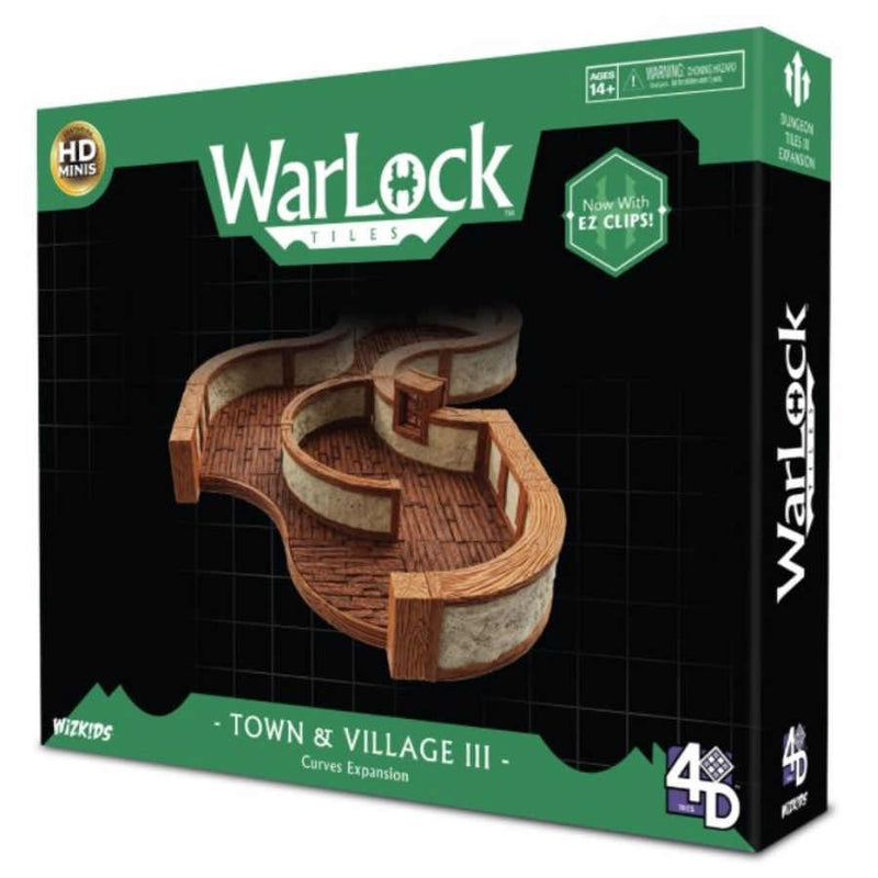 Warlock Tiles Town and Village 3 Curves