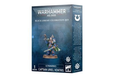 Warhammer 40k Ultramarines Captain Uriel Ventris