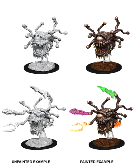 DND Nolzur's Marvelous Miniatures W12.5 Beholder Zombie