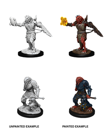 DND Nolzur's Marvelous Miniatures W11 Male Dragonborn Paladin
