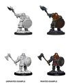 DND Nolzur's Marvelous Miniatures W11 Male Dwarf Fighter