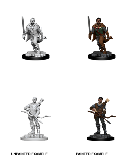 DND Nolzur's Marvelous Miniatures W11 Male Human Ranger