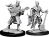 DND Nolzur's Marvelous Miniatures W14 Female Tiefling Bard