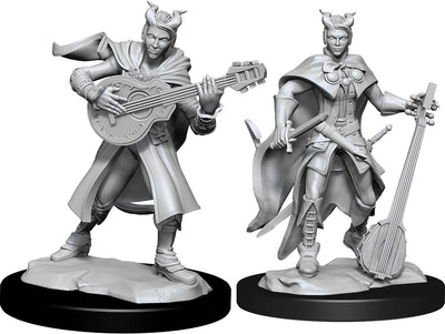 DND Nolzur's Marvelous Miniatures W14 Female Tiefling Bard