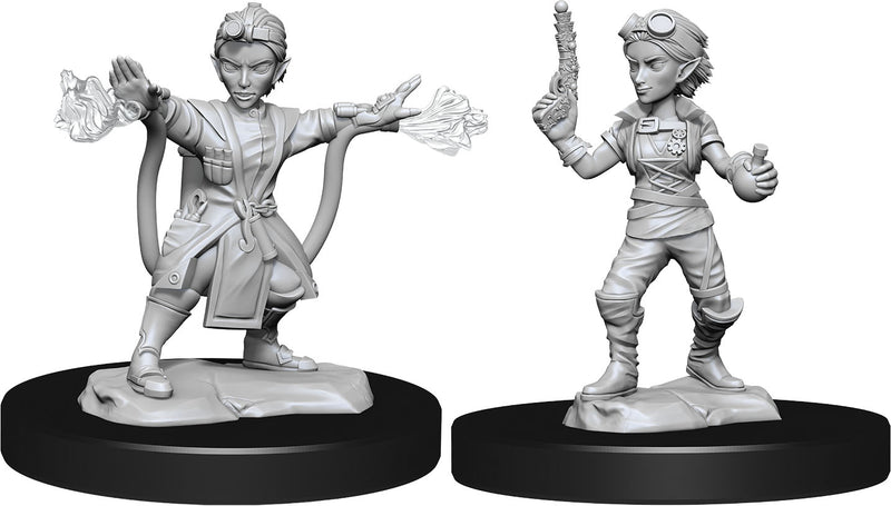 DND Nolzur's Marvelous Miniatures W14 Female Gnome Artificer