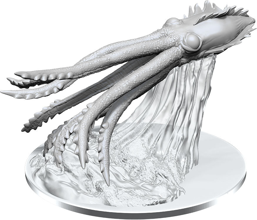 DND Nolzur's Marvelous Miniatures W14 Juvenile Kraken
