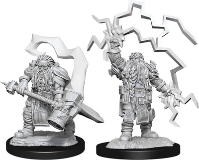 DND Nolzur's Marvelous Miniatures W14 Male Dwarf Cleric