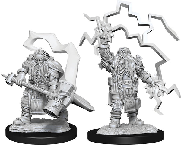 DND Nolzur's Marvelous Miniatures W14 Male Dwarf Cleric