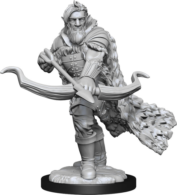 DND Nolzur's Marvelous Miniatures W14 Male Firbolg Ranger