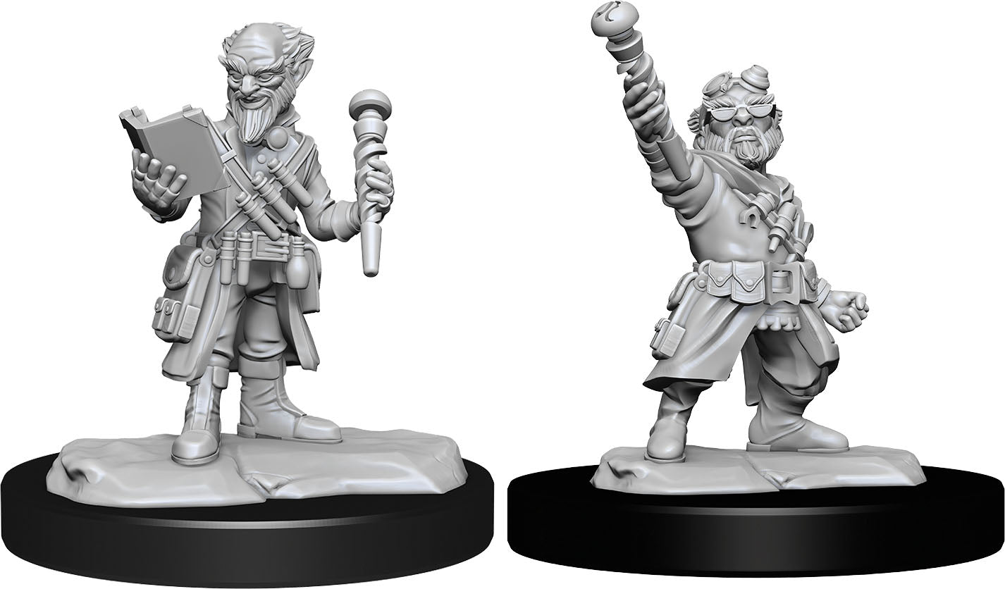 DND Nolzur's Marvelous Miniatures W14 Male Gnome Artificer