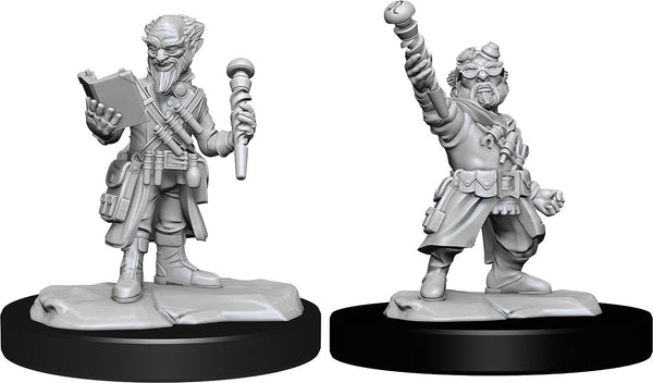DND Nolzur's Marvelous Miniatures W14 Male Gnome Artificer