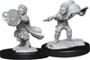 Pathfinder Deep Cuts Unpainted Miniatures W14 Male Halfling Wizard