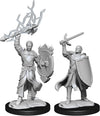 DND Nolzur's Marvelous Miniatures W14 Male Half Elf Paladin