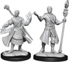 DND Nolzur's Marvelous Miniatures W14 Male Half Elf Wizard