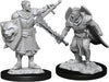 Pathfinder Deep Cuts Unpainted Miniatures W14 Male Human Champion