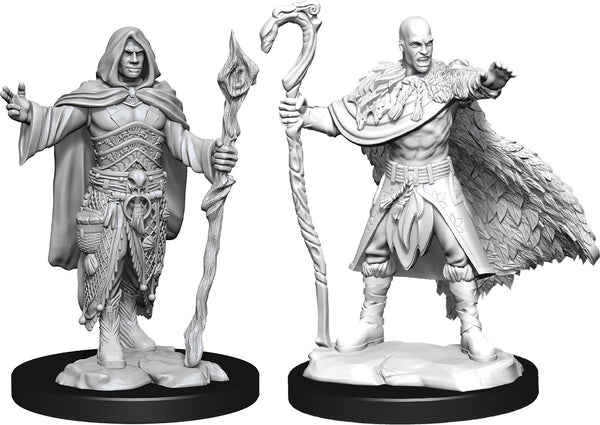 DND Nolzur's Marvelous Miniatures W14 Male Human Druid