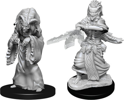 DND Nolzur's Marvelous Miniatures: W14 Night Hag and Dusk Hag