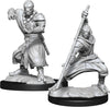 DND Nolzur's Marvelous Miniatures W14 Warforged Monk