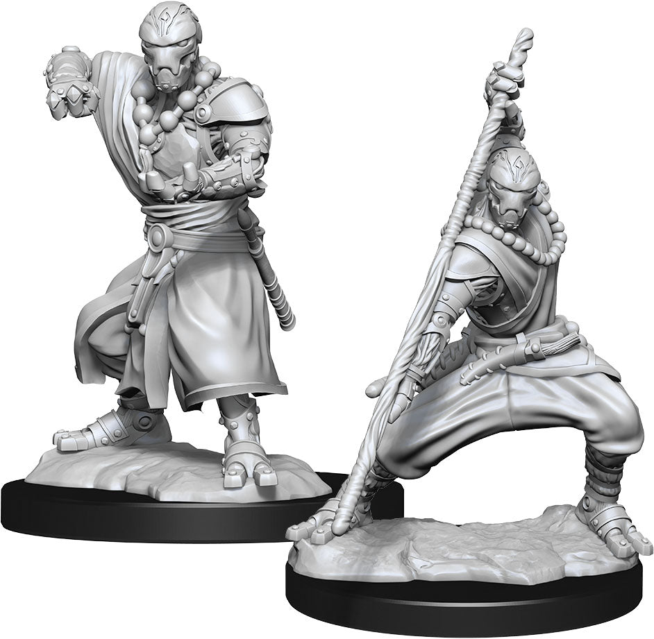 DND Nolzur's Marvelous Miniatures W14 Warforged Monk