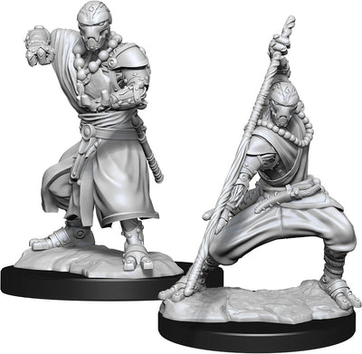 DND Nolzur's Marvelous Miniatures W14 Warforged Monk